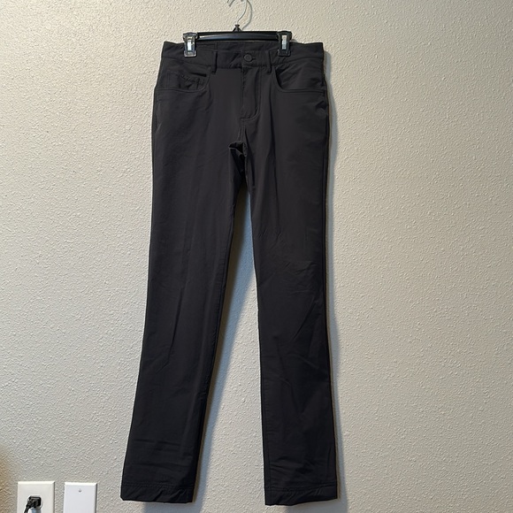 Dark Grey Black Diamond Modernist Rock Pants - Men’s 28 x 32 - Picture 9 of 13